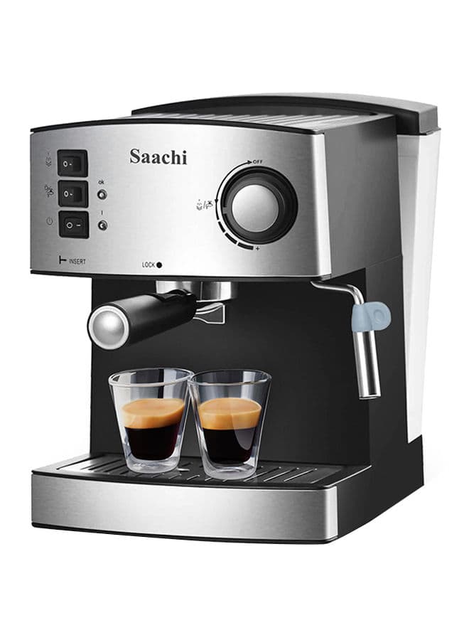 Saachi All In One Coffee Maker AC NL COF 7055 Black/Silver