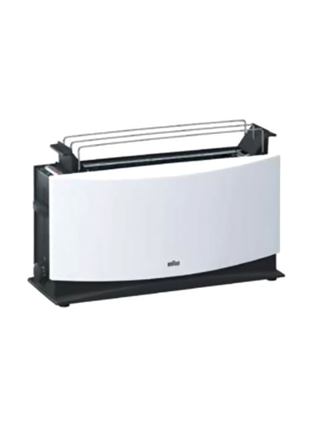 توستر كهربائي بقوة 1080 واط ( شريحتين ) - أبيض BRAUN - HT 550 WK MultiToas