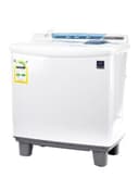 HITACHI Twin Tub Washing Machine 10.5 kg PS1105KJ WH White