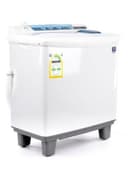 HITACHI Twin Tub Washing Machine 10.5 kg PS1105KJ WH White