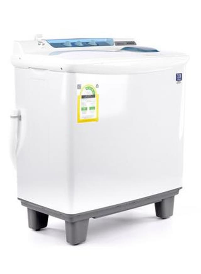 HITACHI Twin Tub Washing Machine 10.5 kg PS1105KJ WH White