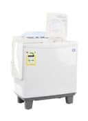 HITACHI Twin Tub Washing Machine 10.5 kg PS1105KJ WH White