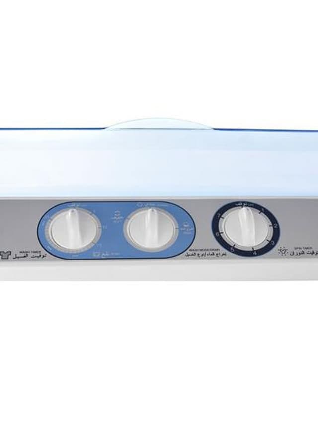 HITACHI Twin Tub Washing Machine 10.5 kg PS1105KJ WH White