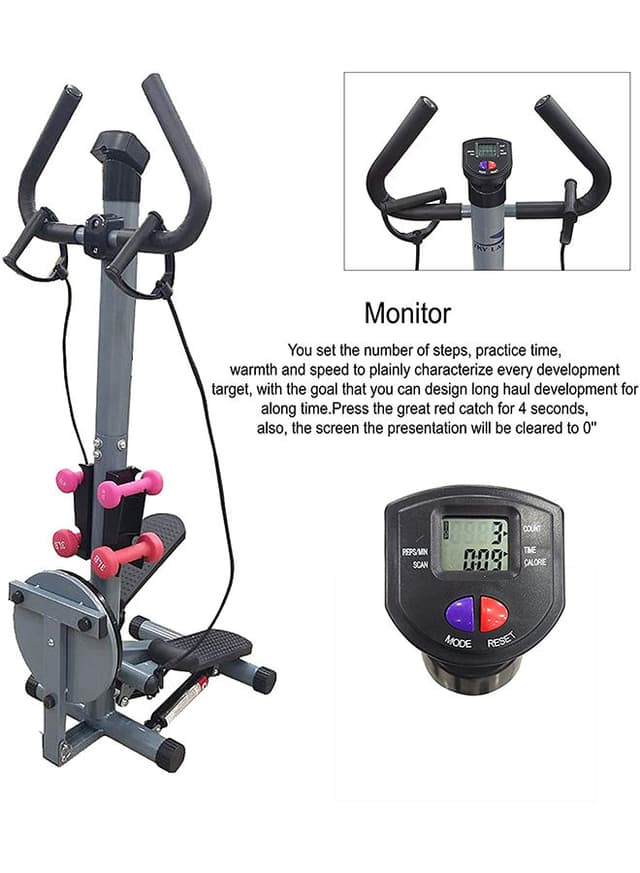 SkyLand 3-In-1 Multi Functional Stepper 100kg