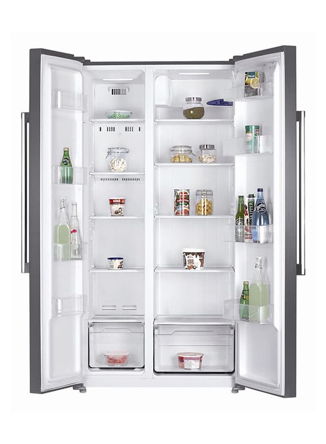 NIKAI French Door Refrigerator With Water Dispenser 800L NRF800SBSD Silver