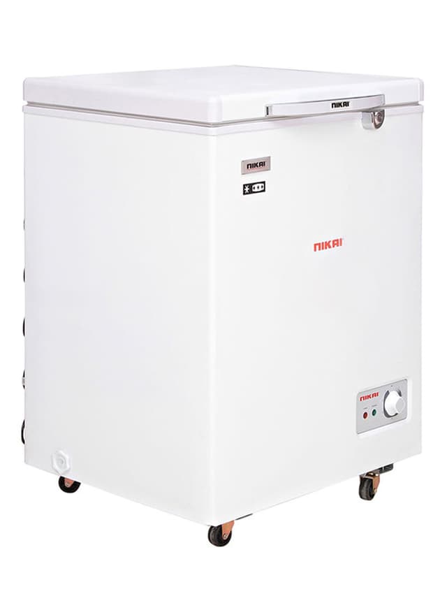 NIKAI Chest Freezer 150 l NCF150N White