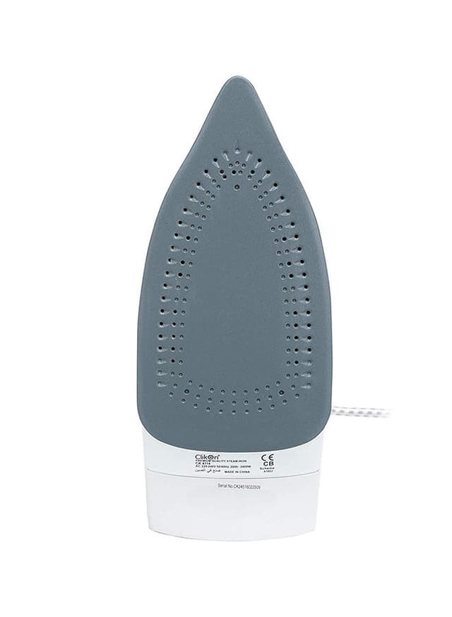 ClikOn Electric Steam Iron 2200 W CK4114 Purple/White