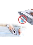 ClikOn Corded Steam Iron Box CK4118 Grey/White