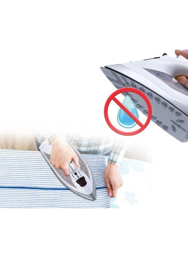 ClikOn Corded Steam Iron Box CK4118 Grey/White