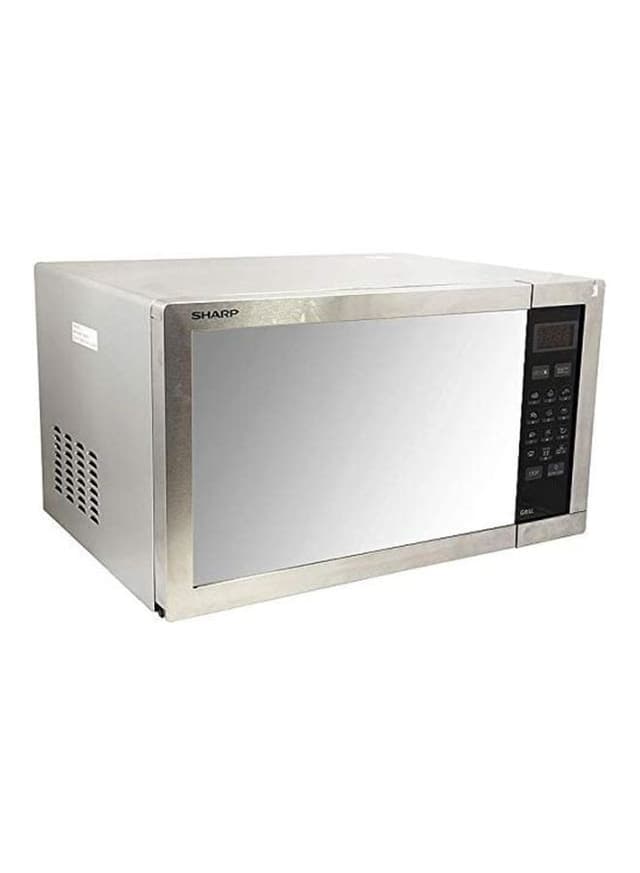 SHARP Stainless Steel Microwave Oven 34 l 1000 W R77AT Silver/Black