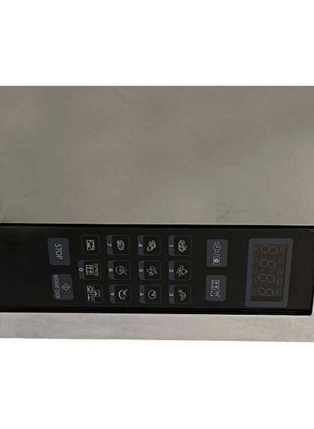 SHARP Stainless Steel Microwave Oven 34 l 1000 W R77AT Silver/Black