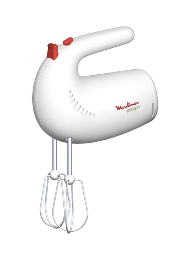MOULINEX Hand Bowl Mixer HM31127 White