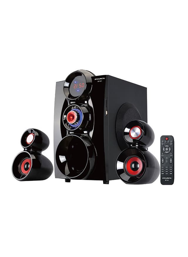 ISONIC 2.1 Channel Home Theater System iS 444 Black