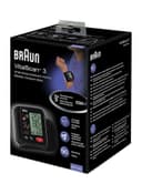 جهاز قياس الضغط ( جهاز ضغط الدم ) من الذراع - اسود BRAUN - Vital Scan Automatic Wrist Blood Pressure Monitor