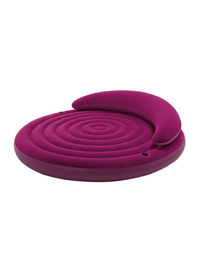 سرير هوائي باللون الارجواني مع مضخة | Ultra Daybed Lounge Airbed - انتيكس