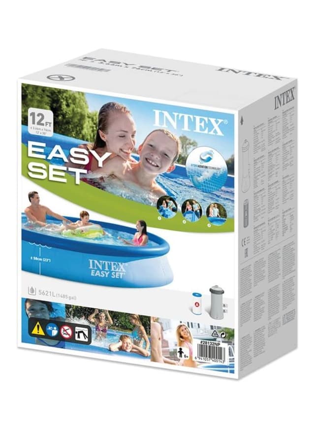INTEX Easy Pool With filter pump 13x33inch