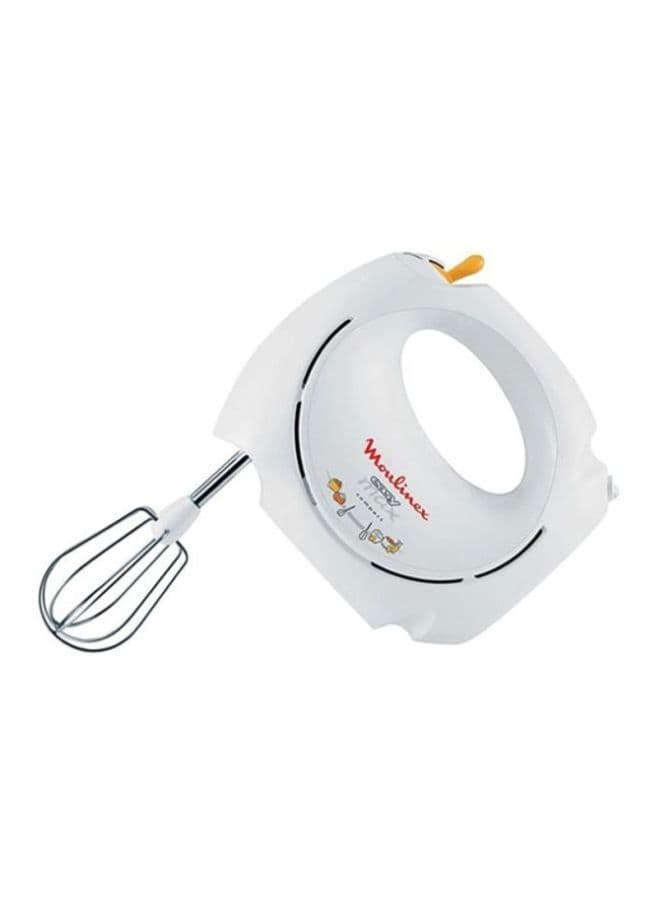 MOULINEX Handheld Mixer 200W abm11181 White/Silver/Yellow