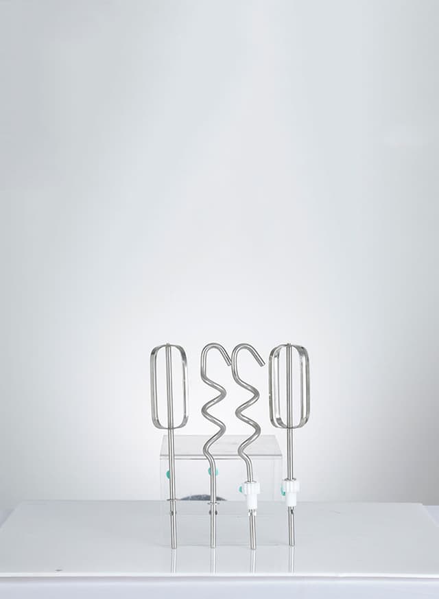 ClikOn Portable Stand Mixer 300W CK2281 White/Silver