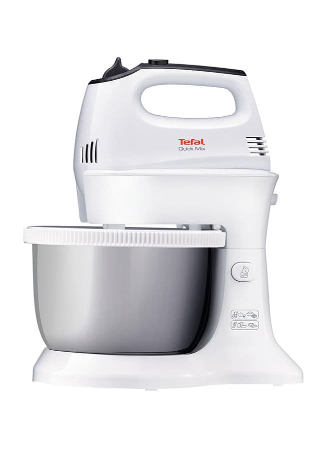Moulinex Electric Quick Mix Hand Mixer 3.5 L Hm312127 White