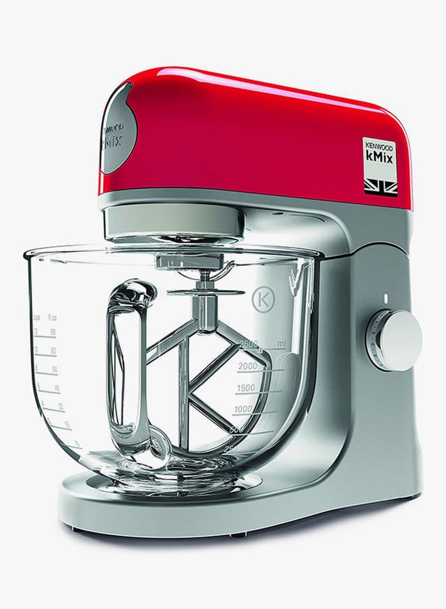 Kenwood KMix Stand Mixer 1000W 5L 1000 W KMX754RD Spicy Red /Grey