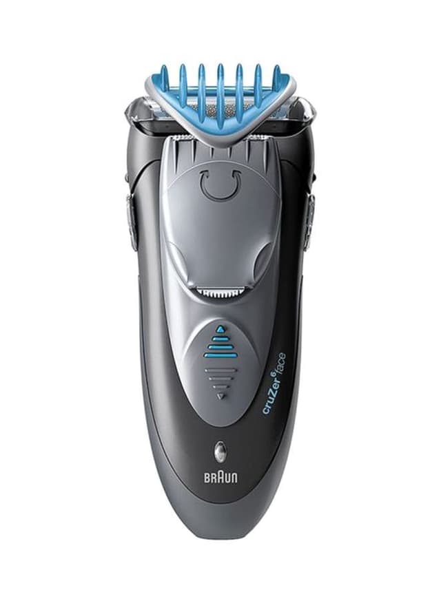 BRAUN Cruzer4 Face Shaver Grey/Blue