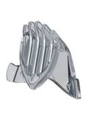 BRAUN Cruzer4 Face Shaver Grey/Blue