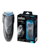 BRAUN Cruzer4 Face Shaver Grey/Blue