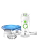 BRAUN Silk Epil Epilator White/Blue/Green