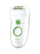 BRAUN Silk Epil Epilator White/Blue/Green