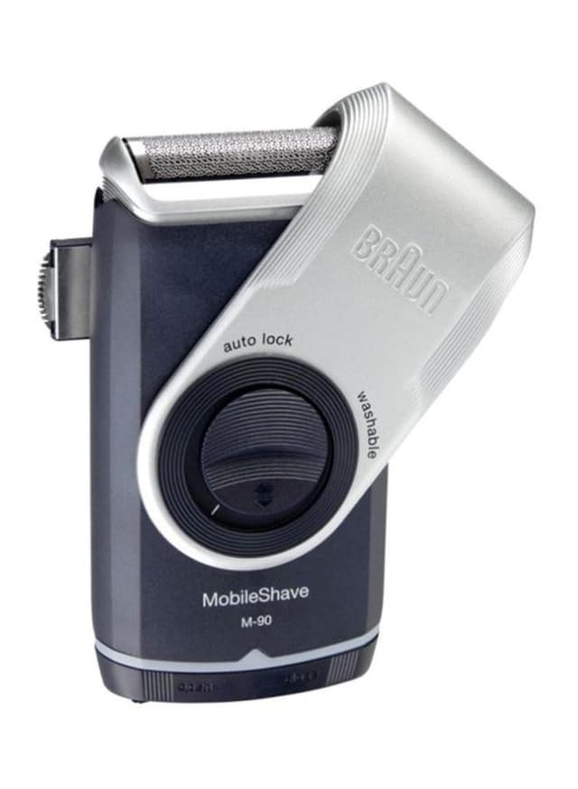 BRAUN Mobile Shaver Dark Blue/Silver