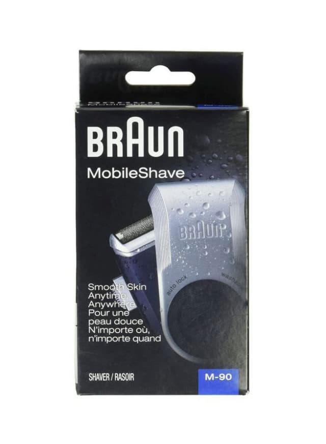 BRAUN Mobile Shaver Dark Blue/Silver