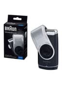 BRAUN Mobile Shaver Dark Blue/Silver