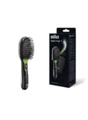 فرشاة تصفيف الشعر - اسود BRAUN - Satin Hair Lontec Brush