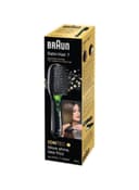 فرشاة تصفيف الشعر - اسود BRAUN - Satin Hair Lontec Brush