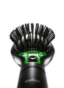 فرشاة تصفيف الشعر - اسود BRAUN - Satin Hair Lontec Brush