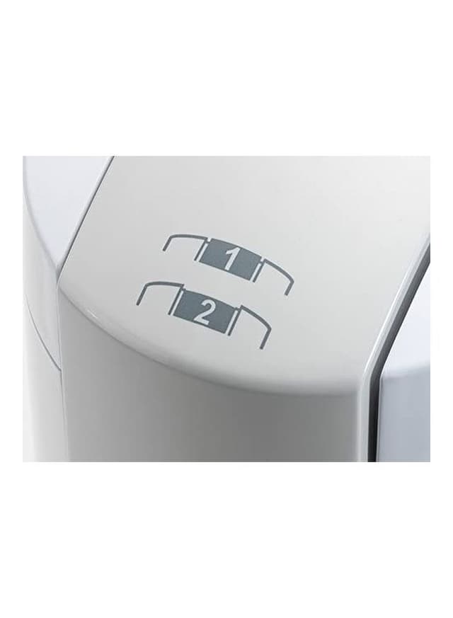 Kenwood Chopper With Mincer Grinder Function Glass Bowl And Quad Blade 400 W Ch 550 White/Clear