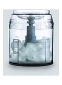 Kenwood Chopper With Mincer Grinder Function Glass Bowl And Quad Blade 400 W Ch 550 White/Clear