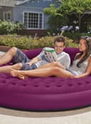 INTEX Ultra Daybed Lounge Airbed Combination Purple 191x53cm