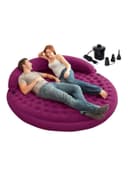 INTEX Ultra Daybed Lounge Airbed Combination Purple 191x53cm