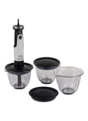 morphy richards Handheld Blender Prep Set 402053 White/Black/Clear