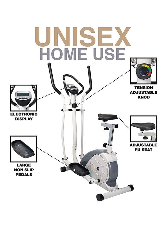 SkyLand Magnetic Bike 170x113x68cm