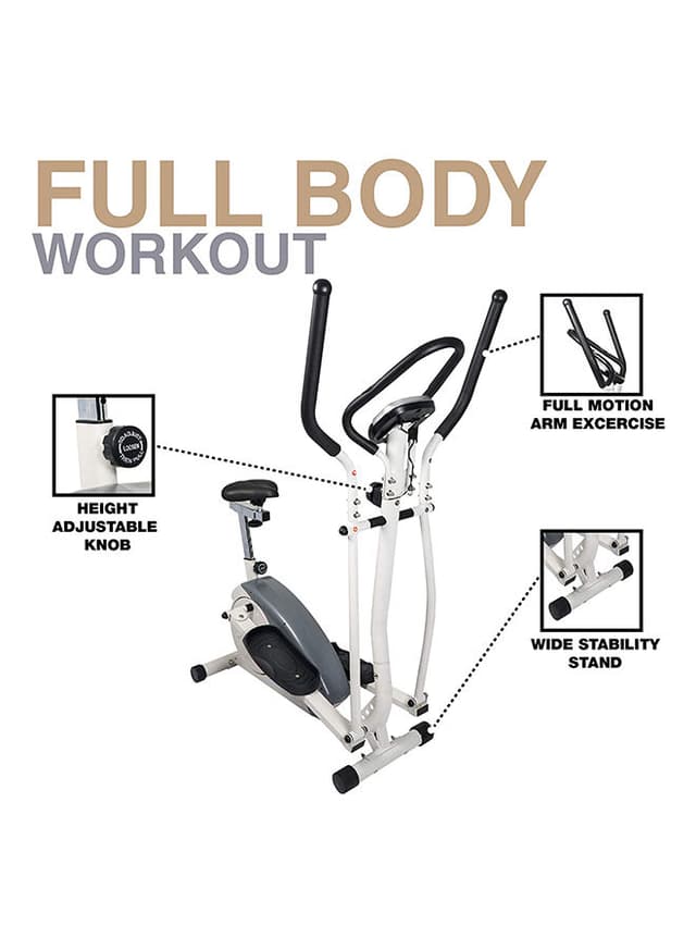 SkyLand Magnetic Bike 170x113x68cm