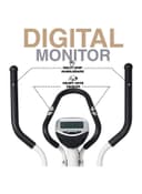 SkyLand Magnetic Bike 170x113x68cm