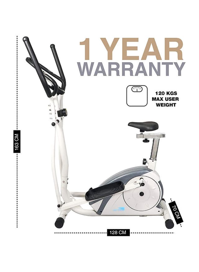 SkyLand Magnetic Bike 170x113x68cm