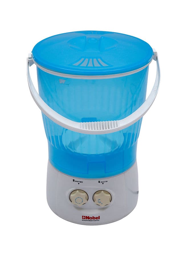 NOBEL Top Load Mini Washing Machine 2 kg 70 W NWM22 Blue/White
