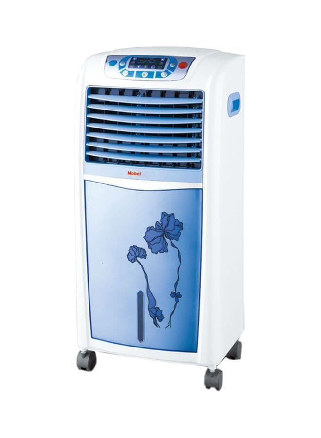 NOBEL Air Coolers White 7.5 Litres Remote Control NAC555 White/Blue