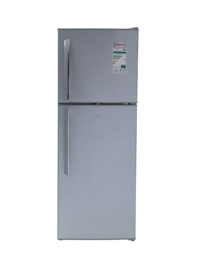 NOBEL Refrigerator Double Door NR180SDN Silver