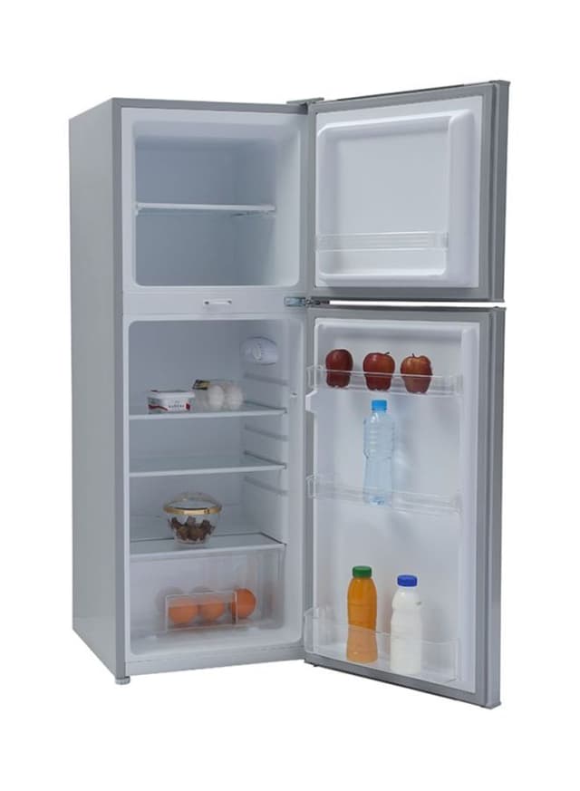 NOBEL Refrigerator Double Door NR180SDN Silver