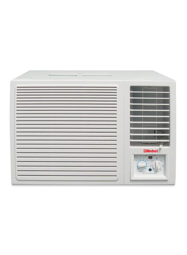 مكيف ويندو 1.5 طن 3500 واط  أبيض نوبل Nobel White 35000 W 1.5 Ton Window Ac