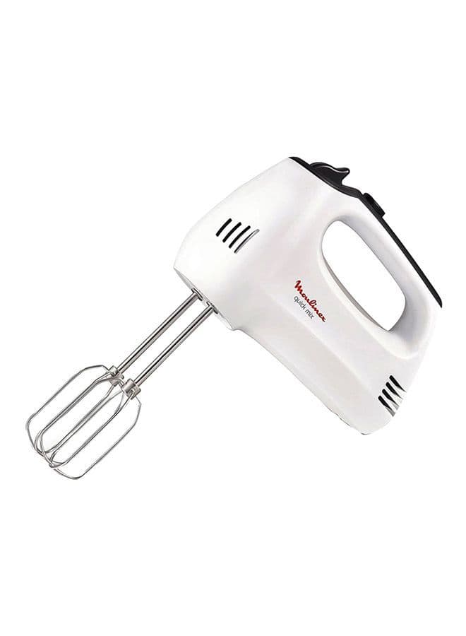 MOULINEX Quick Mix Hand Mixer 300W 300 W HM3101 White/Silver